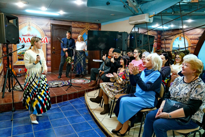 Анна Минеева, фото Бориса Тишулина