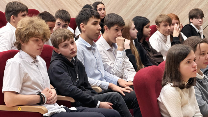 Встреча с путешественником в Динском районе