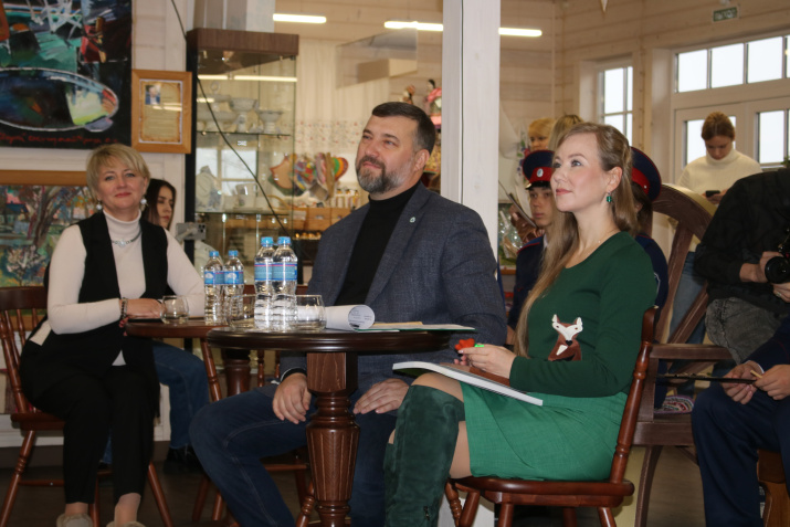 Участники экологического диктанта. Фото: пресс-служба минприроды Ростовской области