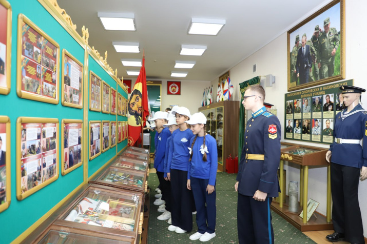 Участники лектория. Фото: Брюховецкое отделение РГО