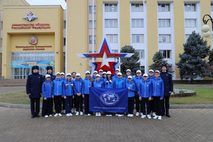 Участники лектория. Фото: Брюховецкое отделение РГО