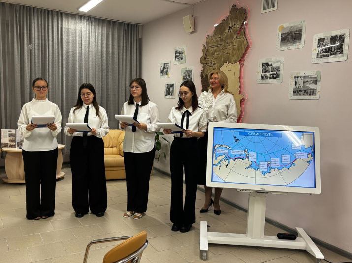 Норильские школьники регулярно участвуют в мероприятиях РГО. Фото: Марта Фатеева