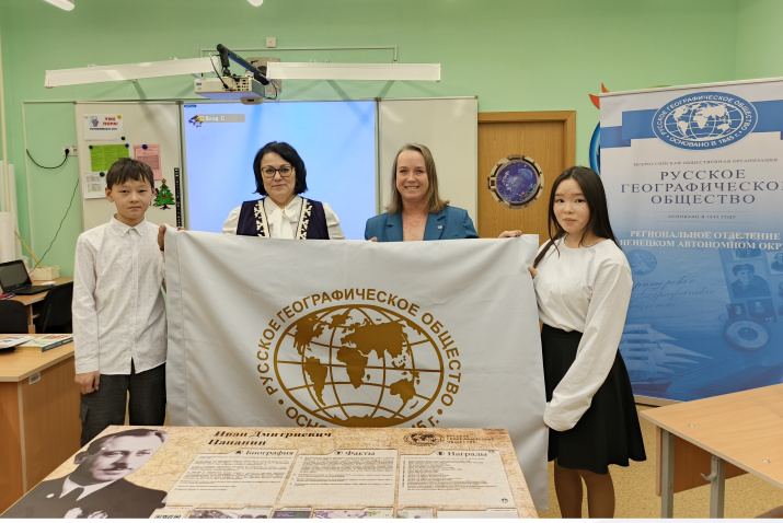 Открытие парты. Фото: Наталья Иванова