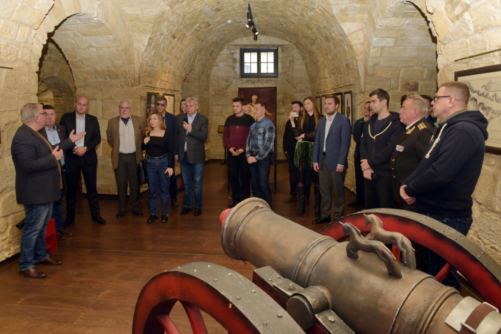 Участники экскурсии. Фото: Юрий Югансон/ Севастопольское городское отделение РГО