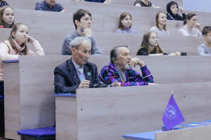 И.С. Дубанов участник Географического диктанта. Фото: архив Чувашского отделения РГО