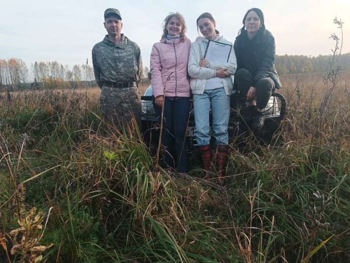 Участники экспедиции. Фото: Ольга Ватина