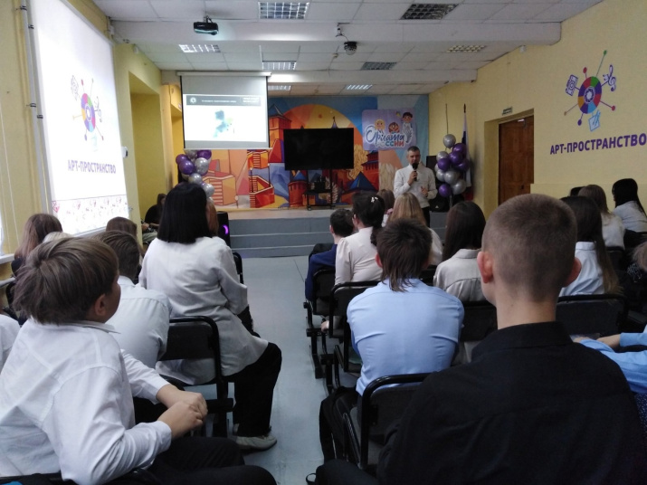 Андрей Асташин. Фото: из архива МБОУ «Школа №97»