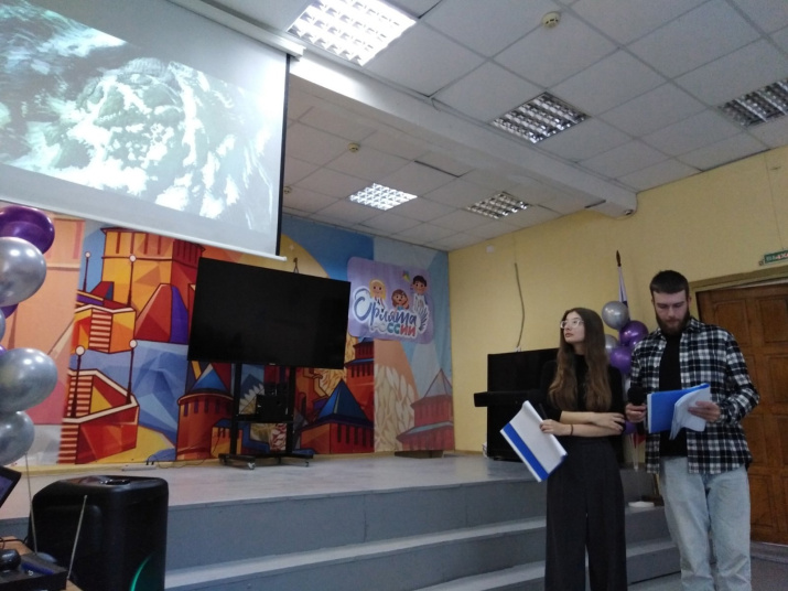 Григорий Пономарев, Татьяна Нефедова. Фото: из архива МБОУ "Школа 97"