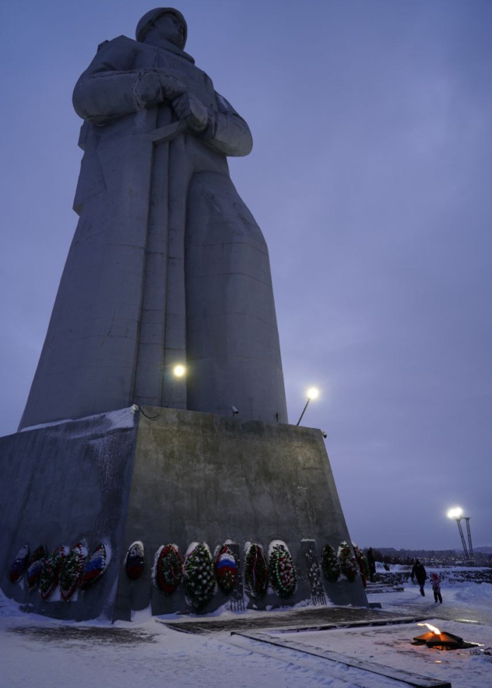 Мемориал защитникам Советского Заполярья в годы Великой Отечественной войны. Фото Валерий Якимов