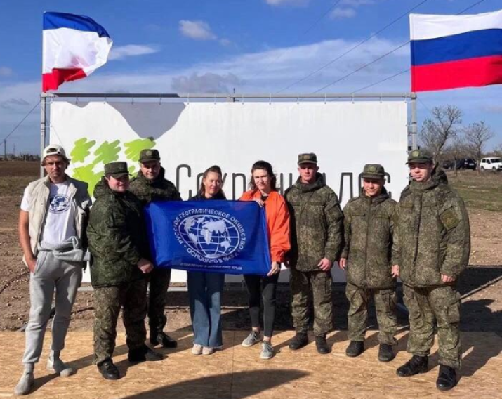 Акция "Сохраним лес" фотограф Пылов Никита