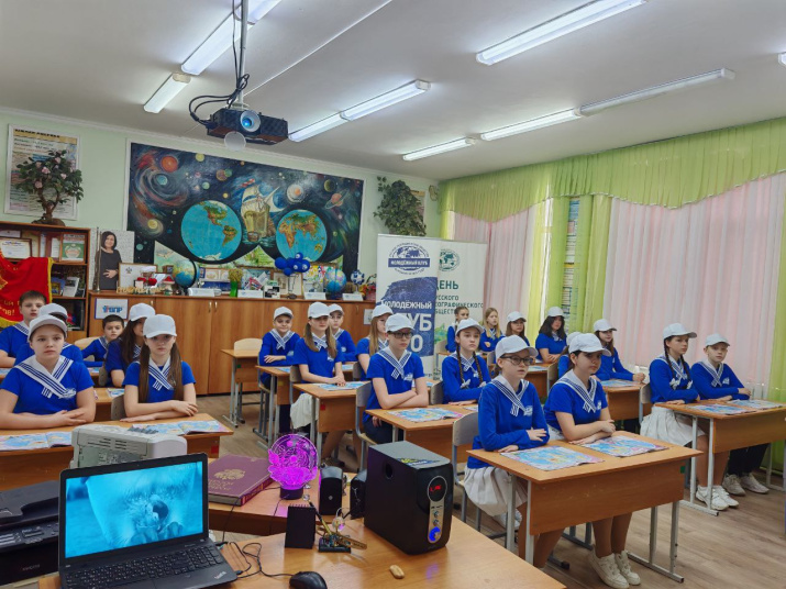 Участники лектория. Фото: Брюховецкое отделение РГО