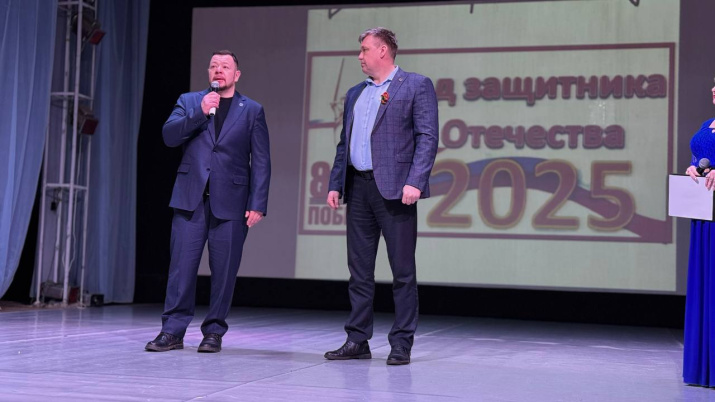 Председатель Костромского РГО Дмитрий Шнур и глава Солигаличского округа Александр Вакуров.  Фото: пресс-служба Костромского отделения РГО