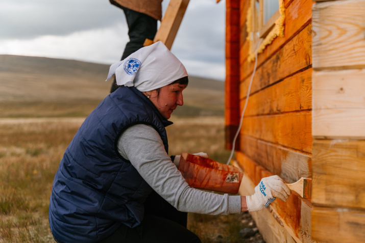 Сохраняй Алтай. Фото Екатерина Лучина