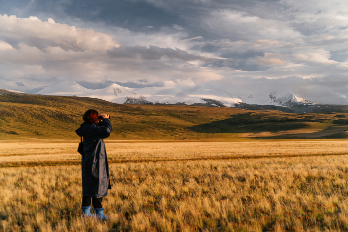 Плоскогорье Укок. Фото Екатерина Лучина