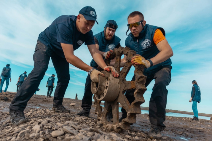 Экспедиция в Хатанге длилась два года. Фото: Георгий Широков