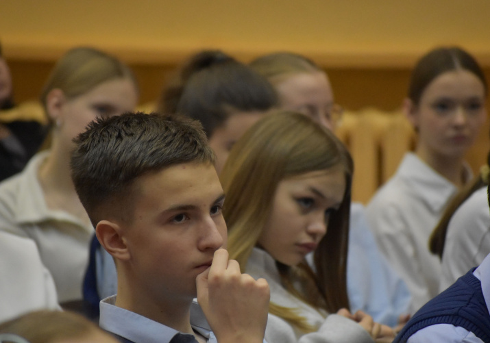 В Центре образования №20. Фото: Олег Золотарёв