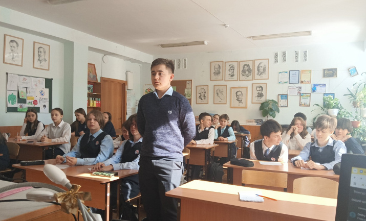 Ученики гимназии №7 Сибирская побывали на всех уроках из Антарктиды. Фото: Анна Ялышева