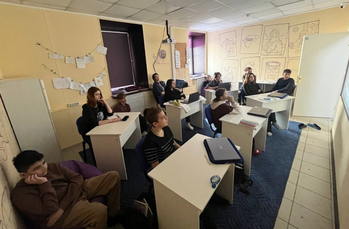 Школьники из Нижневартовска. Фото: Людмила Кузнецова