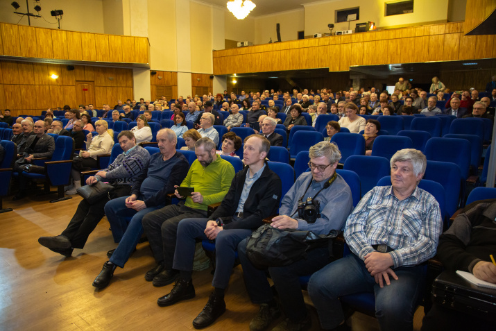 Общее собрание Приморского краевого отделения РГО. Фото: Маргарита Кузнецова