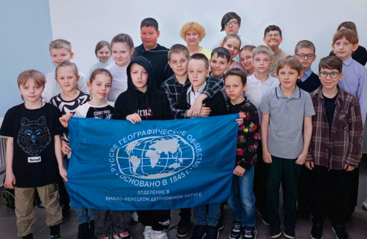 Встреча в Арктик-школе г. Новый Уренгой.