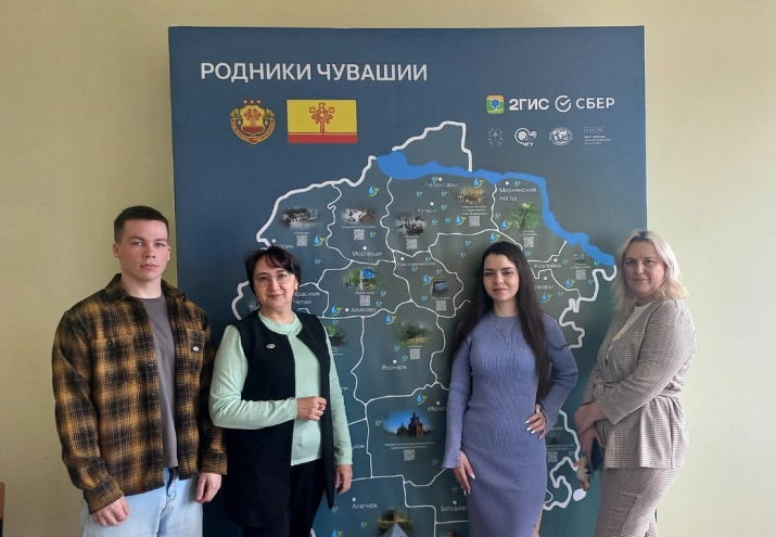В ходе встречи. Фото: Чувашское республиканское отделение РГО