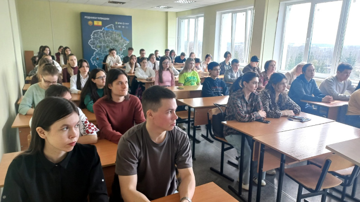 В ходе встречи. Фото: Чувашское республиканское отделение РГО