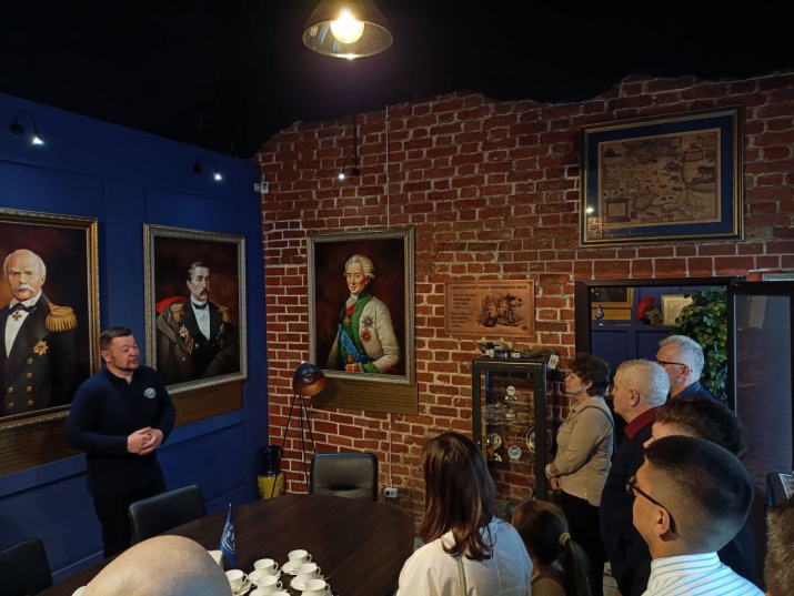 Дмитрий Шнур рассказывает о работе Костромского отделения РГО