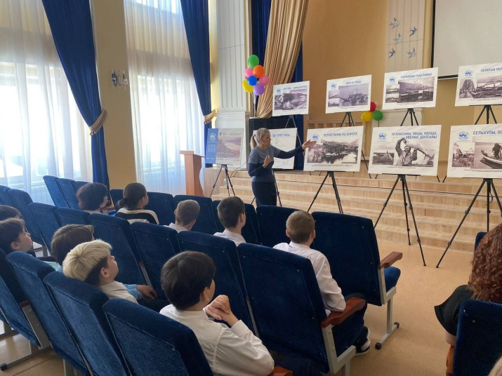 В рамках мероприятия прошла краеведческая лекция. Фото: Дмитрий Скато