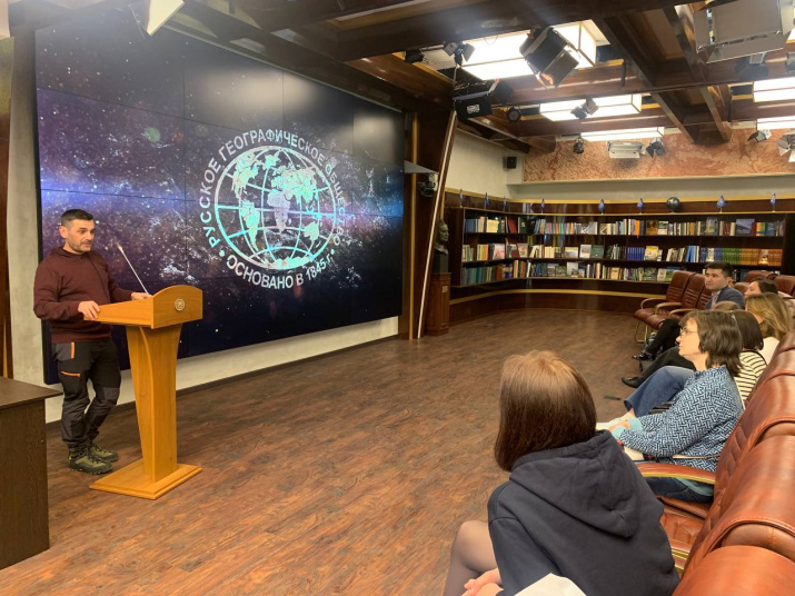 Презентация фильма. Фото: Ульяны Потылицыной