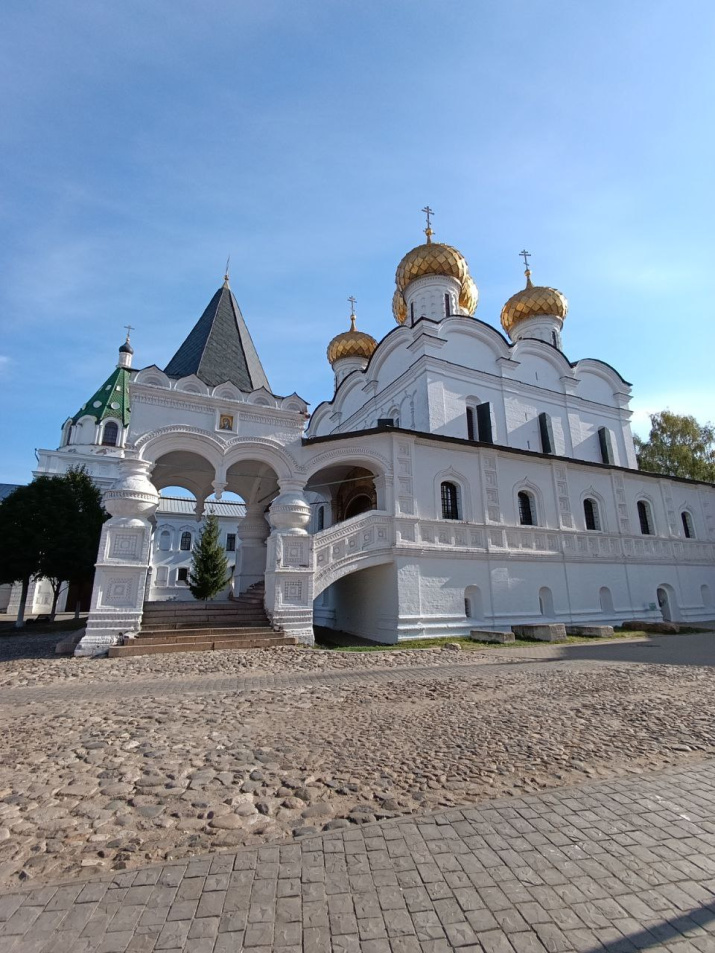 Троицкий собор Ипатьевского монастыря. Фото Анастасии Фишер