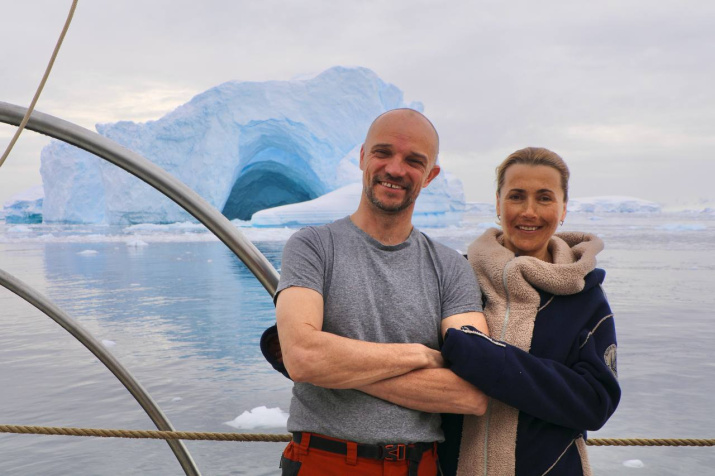 Андрей и Марина Клочковы. Фото из архива Марины Клочковой