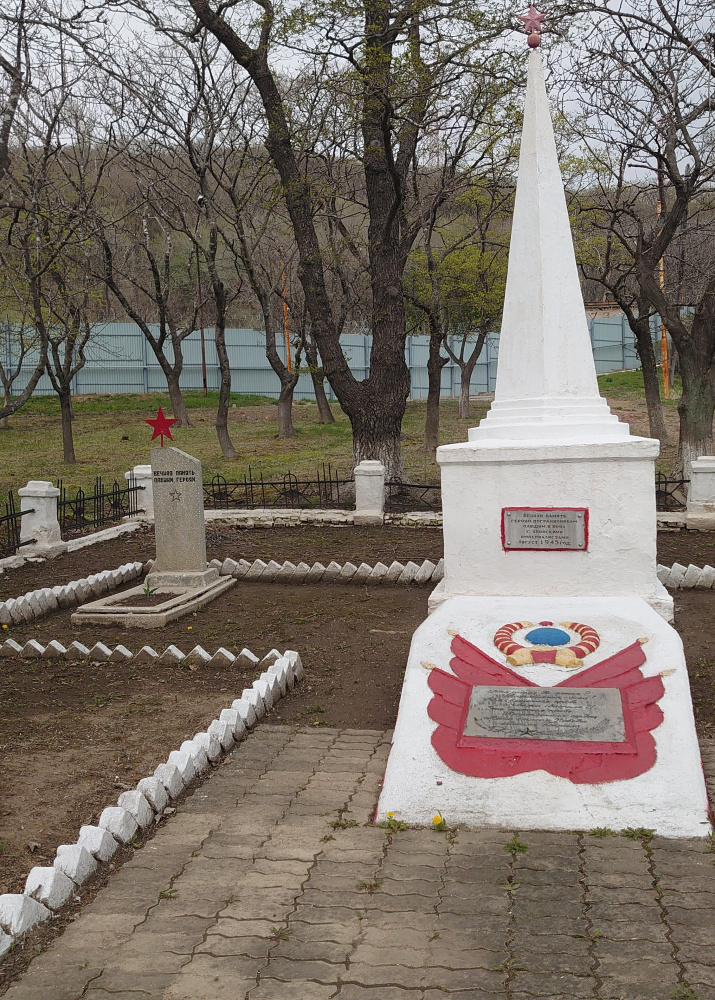 Хасанский погранотряд. Мемориальный комплекс