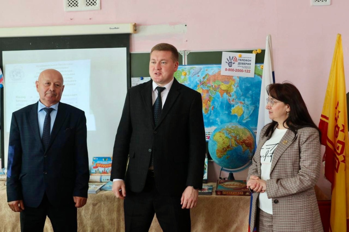 Участники торжественного мероприятия. Фото: Чувашское республиканское отделение РГО