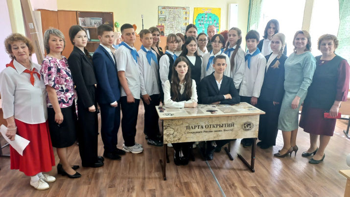 Участники торжественного мероприятия. Фото: Чувашское республиканское отделение РГО