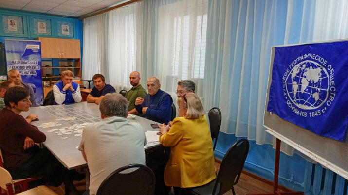 Собрание Ливенского местного отделения РГО. Фото: Павел Михайлов