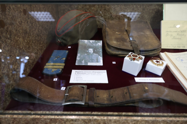 Экспонаты музе. Автор фото: Анна Глазунова