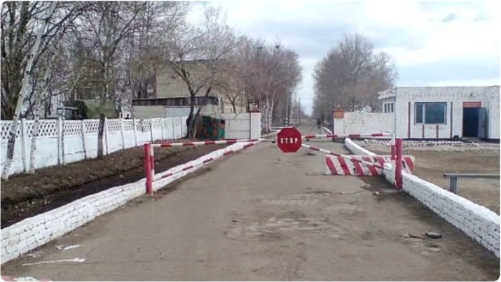 КПП в период боевого дежурства гарнизона