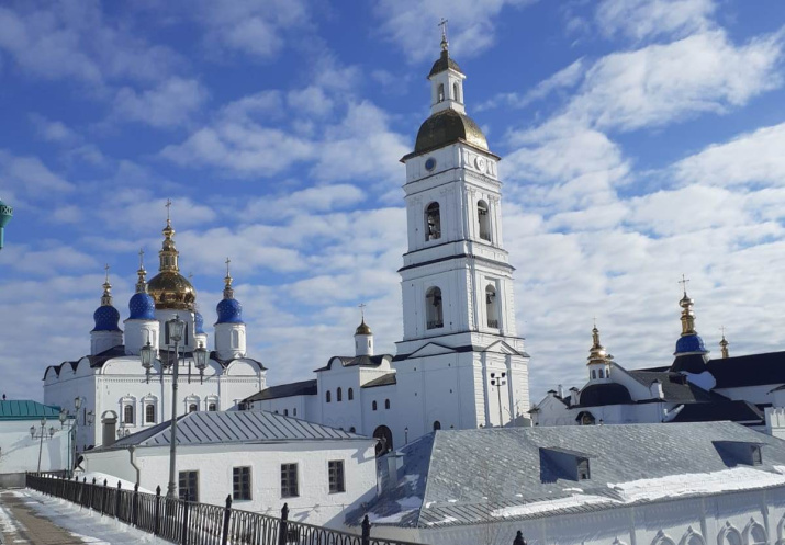 Соборная колокольня