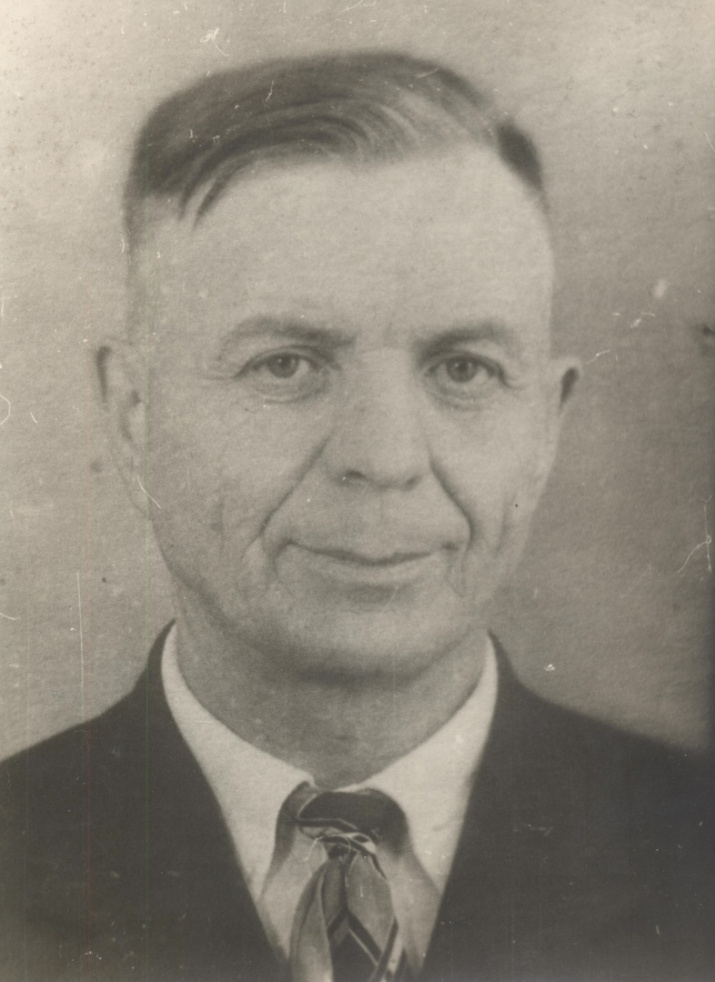 Александр Павлович Дубок. 1950-1960-е гг.  (фонды Новокузнецкого краеведческого музея)