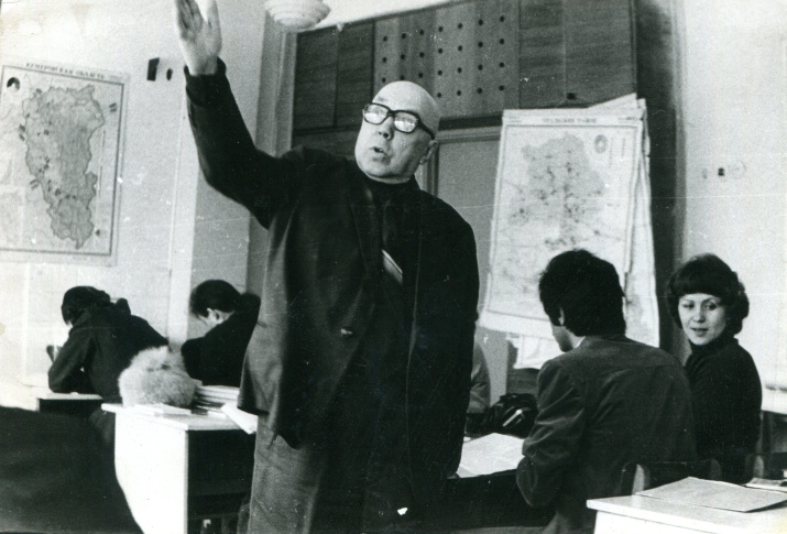 Александр Алексеевич Мытарев. 1983 г. (фонды Новокузнецкого краеведческого музея)