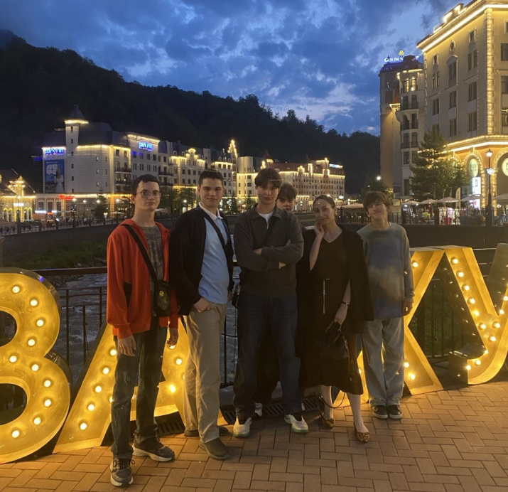 Участники команды. Фото: Анна Коновалова