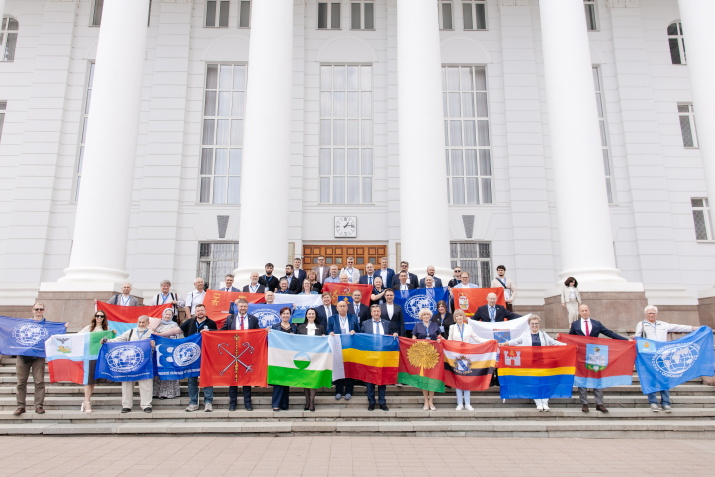 Участники стратегической сессии РГО в Кабардино-Балкарской Республике. Фото: Данатэлла Цалиева