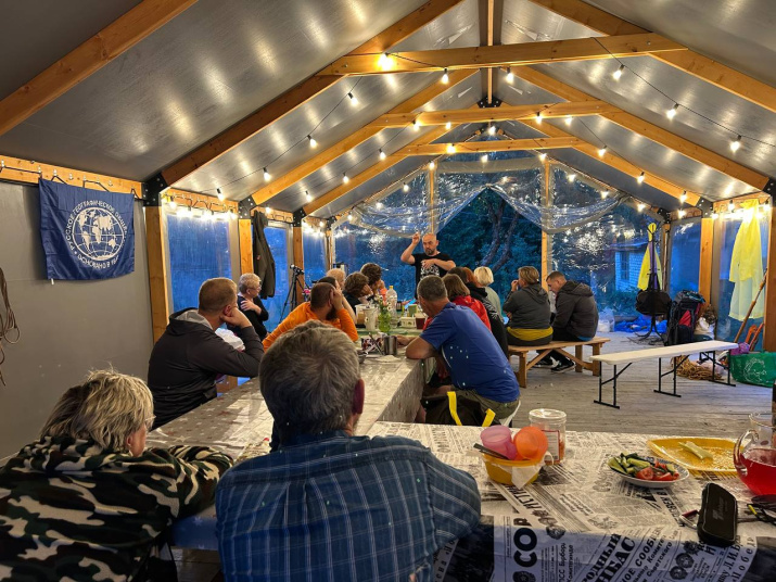 Участники Фестиваля арбористов изучали применение измельчителя веток в благоустройстве. Фото: Липецкое областное отделение РГО Участники Фестиваля арбористов изучали применение измельчителя веток в благоустройстве. Фото: Липецкое областное отделение РГО