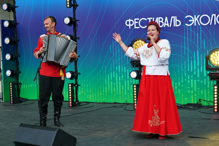 Алексей Голенко и Елена Кротова. Фото - Борис Тишулин