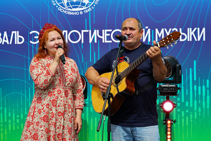 Татьяна и Сергей Стаильские на малой сцене, Фото - Борис Тишулин