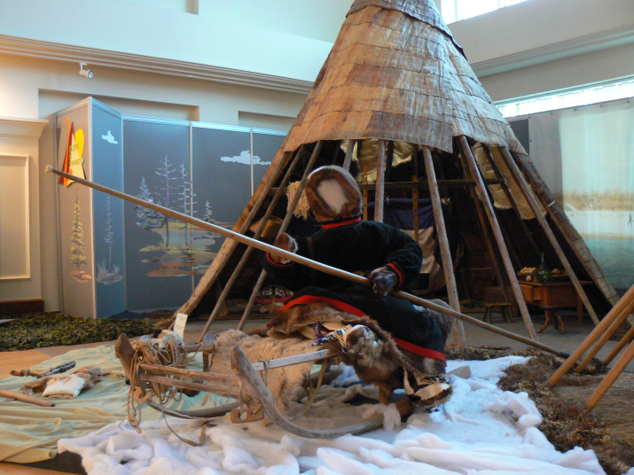 Этнографическая экспозиция в МВК им. И. С. Шемановского. Фото: Игорь Кузнецов. Этнографическая экспозиция в МВК им. И. С. Шемановского. Фото: Игорь Кузнецов.