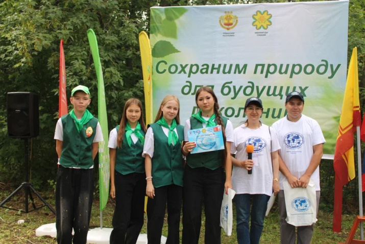 Финалисты конкурса. Фото: Пресс-служба Минприроды Чувашии