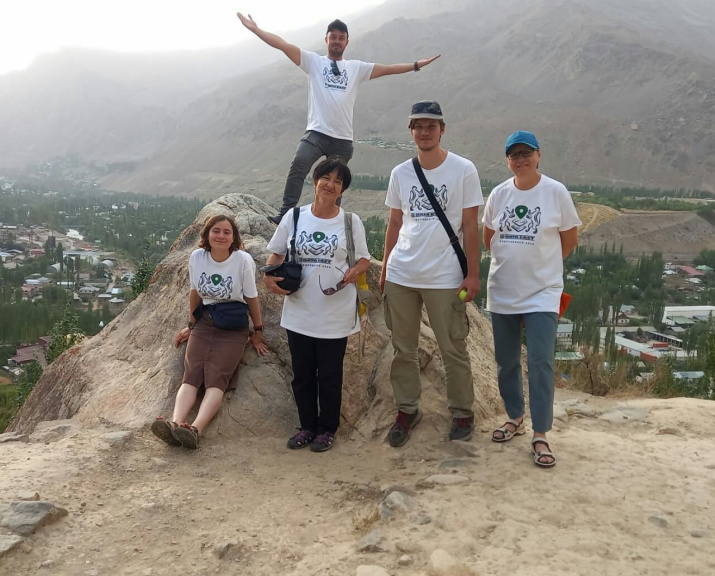 Экспедиция "Русский след в Центральной Азии". Фото из архива отделения РГО