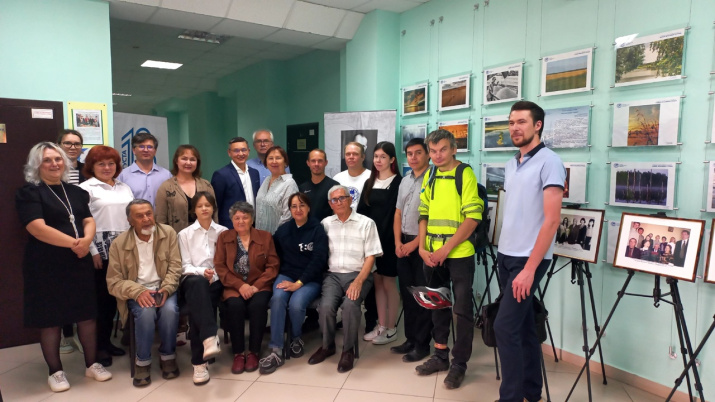 Участники памятных мероприятий в честь 100-летия Е.И. Арчикова. Фото: Чувашское республиканское отделение РГО