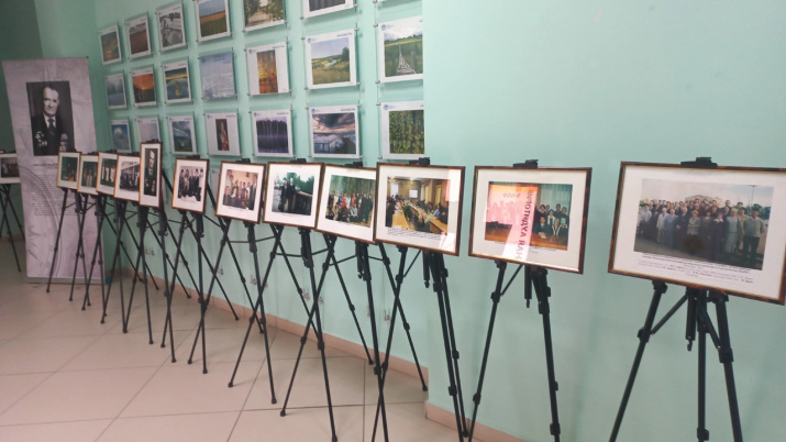 Фотовыставка в честь 100-летия Е.И. Арчикова. Фото: Чувашское республиканское отделение РГО